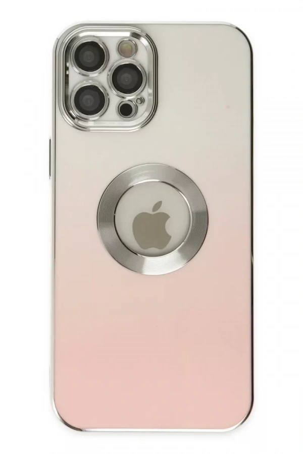 Apple iPhone 12 Pro Max Kılıf Best Silikon - Pembe