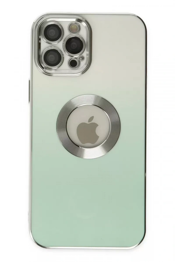 Apple iPhone 12 Pro Max Kılıf Best Silikon - Turkuaz
