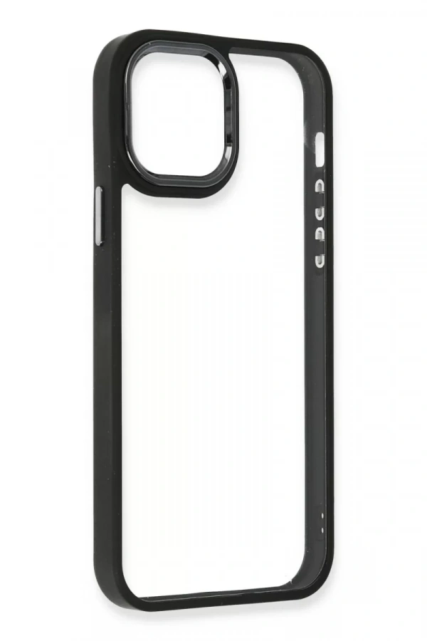 Apple iPhone 12 Pro Max Kılıf Dora Kapak - Siyah