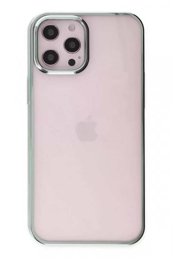 Apple iPhone 12 Pro Max Kılıf Element Silikon - Yeşil