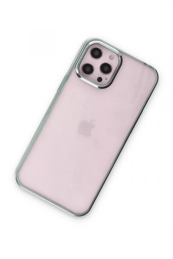 Apple iPhone 12 Pro Max Kılıf Element Silikon - Yeşil