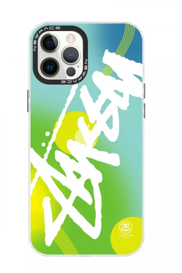 Apple iPhone 12 Pro Max Kılıf Estoril Desenli Kapak - Estoril - 2