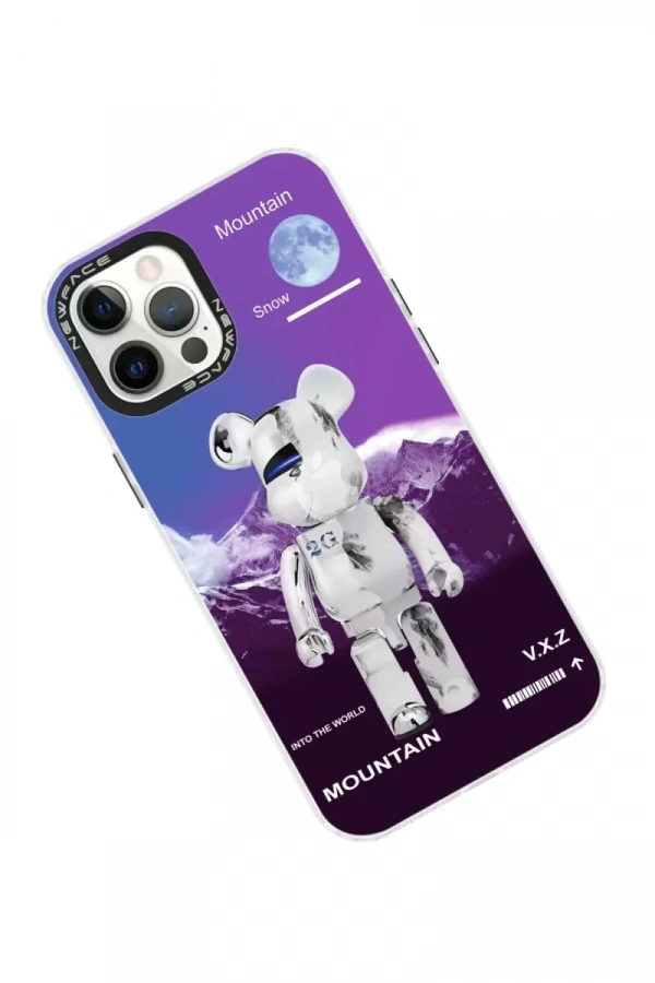 Apple iPhone 12 Pro Max Kılıf Estoril Desenli Kapak - Estoril - 8