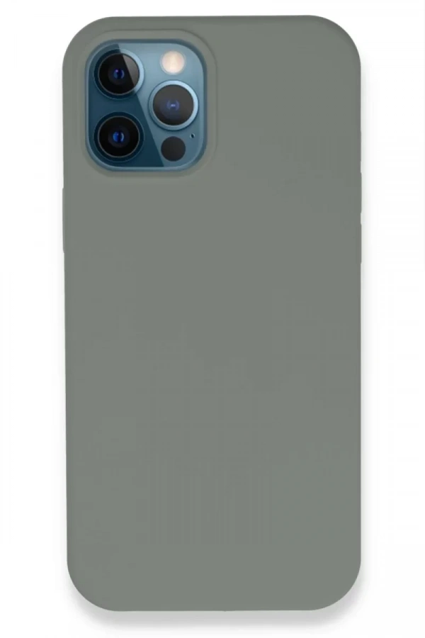 Apple iPhone 12 Pro Max Kılıf Lansman Legant Silikon - Fuşya