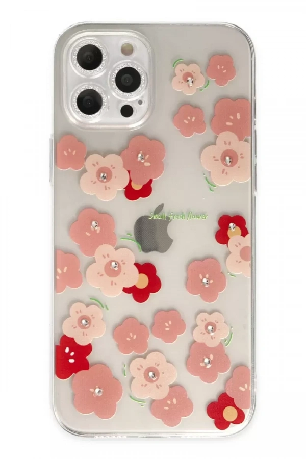 Apple iPhone 12 Pro Max Kılıf Lucky Silikon - Lucky 3