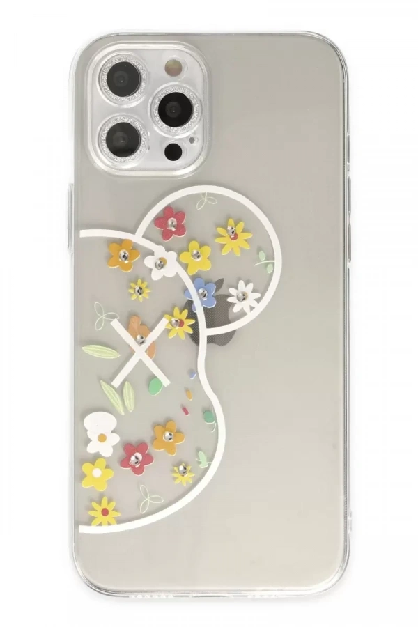 Apple iPhone 12 Pro Max Kılıf Lucky Silikon - Lucky 6