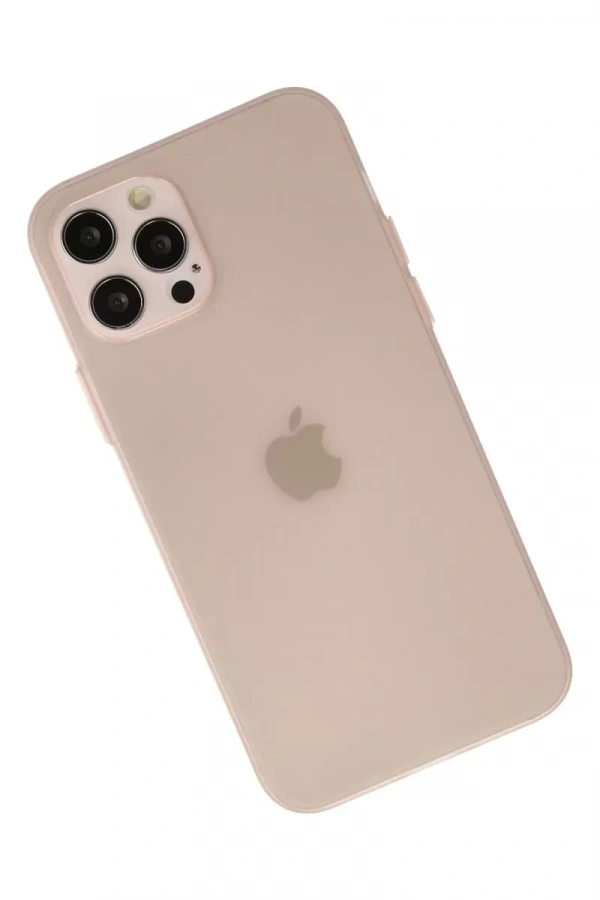 Apple iPhone 12 Pro Max Kılıf Puma Silikon - Pembe