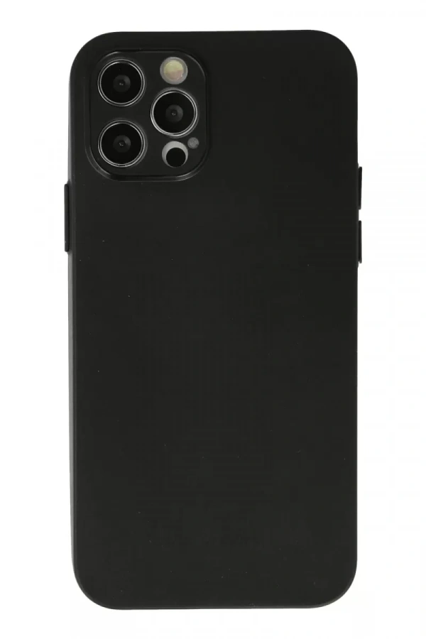 Apple iPhone 12 Pro Max Kılıf Puma Silikon - Siyah