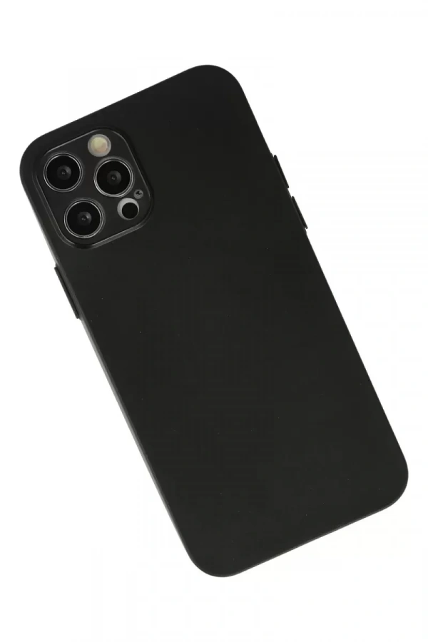 Apple iPhone 12 Pro Max Kılıf Puma Silikon - Siyah