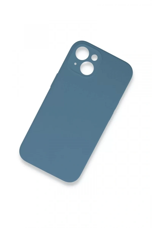 Apple iPhone 13 Mini Kılıf Lansman Legant Silikon - Açık Mavi