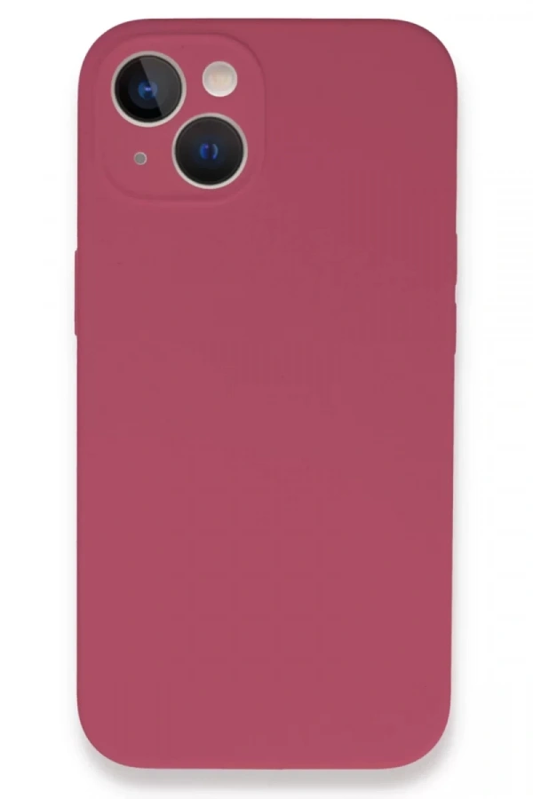 Apple iPhone 13 Mini Kılıf Lansman Legant Silikon - Fuşya