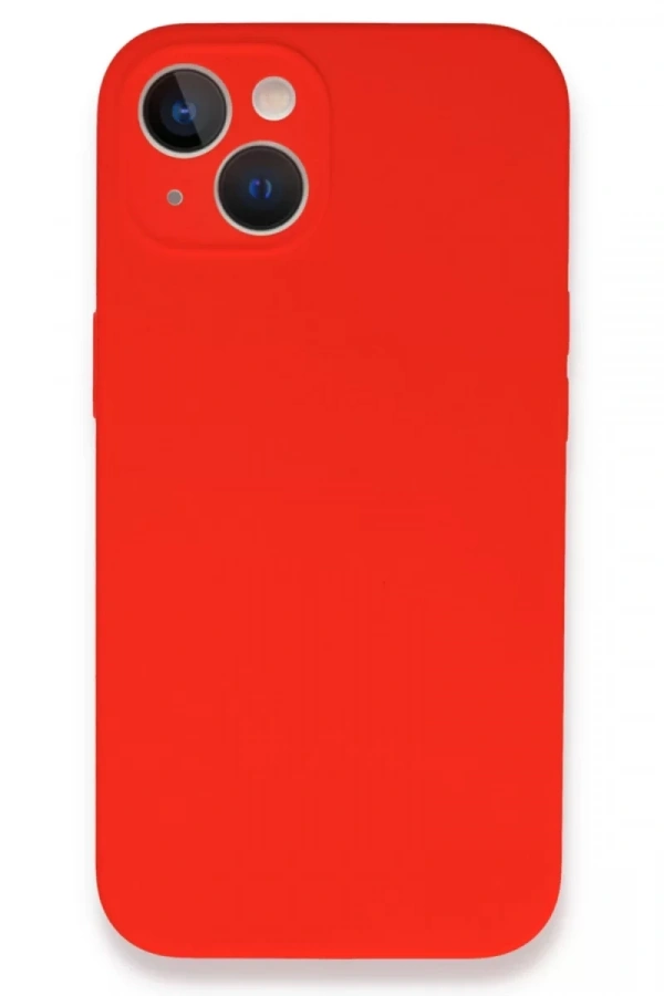 Apple iPhone 13 Mini Kılıf Lansman Legant Silikon - Kırmızı