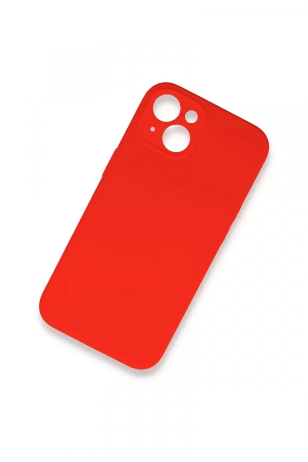 Apple iPhone 13 Mini Kılıf Lansman Legant Silikon - Kırmızı
