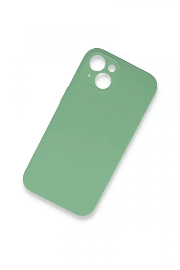 Apple iPhone 13 Mini Kılıf Lansman Legant Silikon - Yeşil
