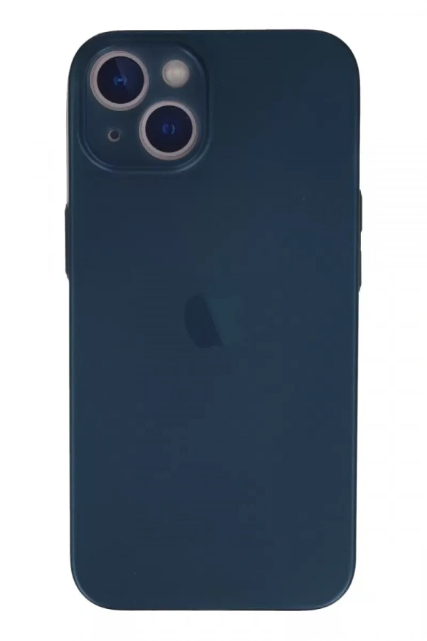 Apple iPhone 13 Mini Kılıf PP Ultra İnce Kapak - Mavi
