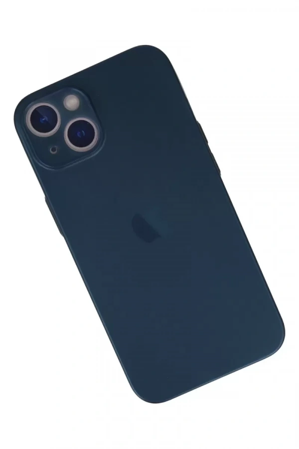 Apple iPhone 13 Mini Kılıf PP Ultra İnce Kapak - Mavi