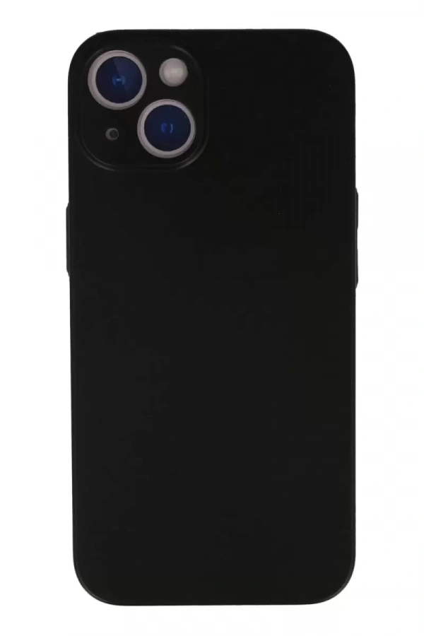 Apple iPhone 13 Mini Kılıf PP Ultra İnce Kapak - Siyah