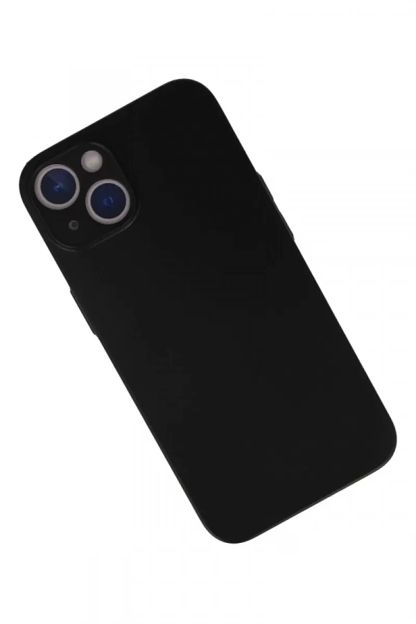 Apple iPhone 13 Mini Kılıf PP Ultra İnce Kapak - Siyah