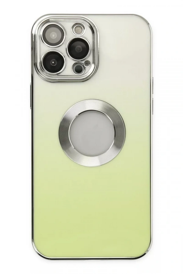 Apple iPhone 13 Pro Kılıf Best Silikon - Yeşil