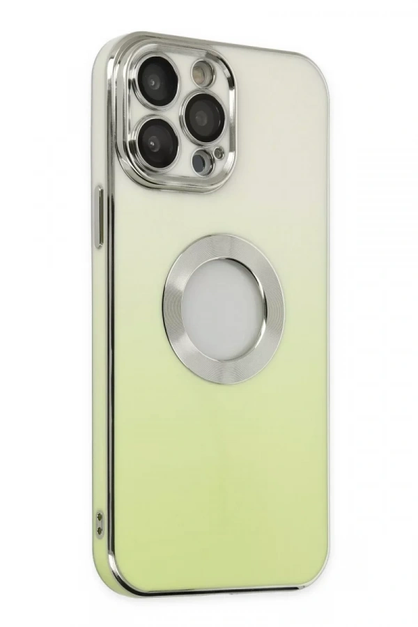 Apple iPhone 13 Pro Kılıf Best Silikon - Yeşil