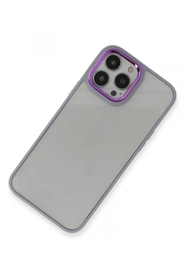 Apple iPhone 13 Pro Kılıf Dora Kapak - Lila