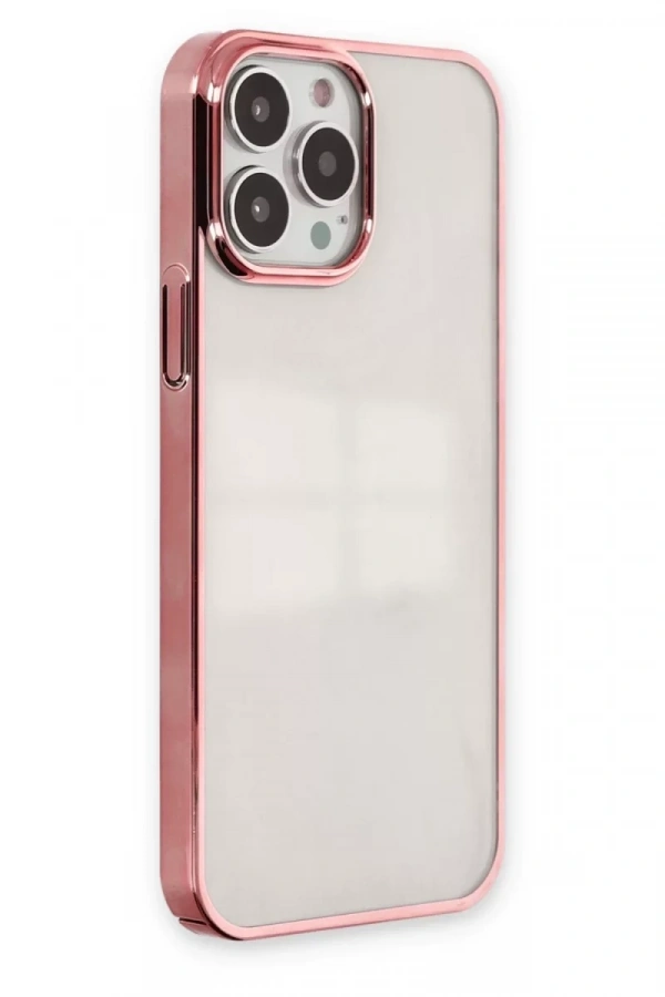 Apple iPhone 13 Pro Kılıf Element Silikon - Pembe