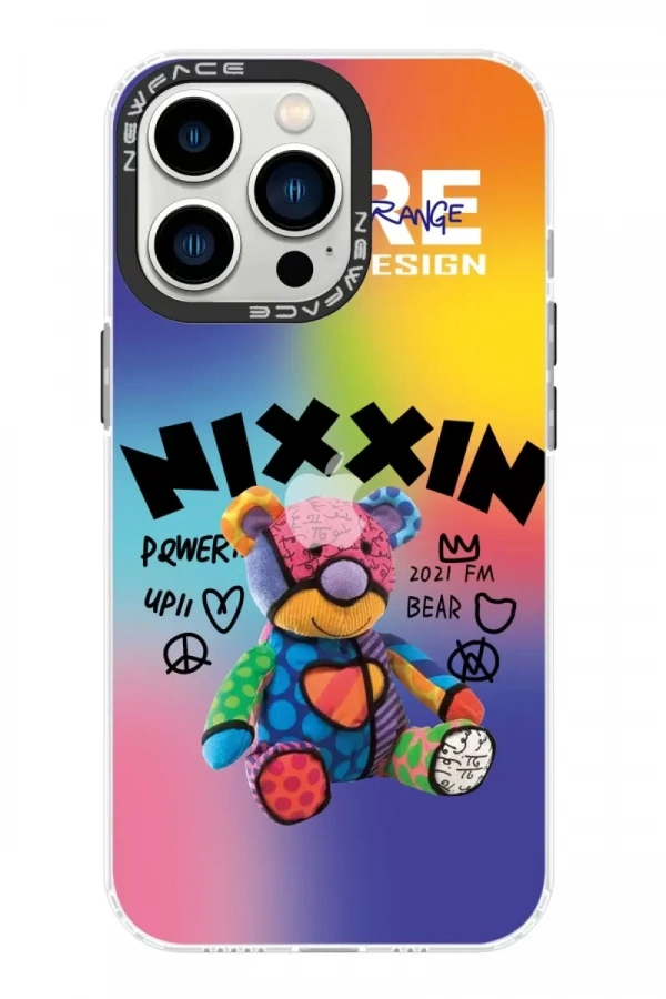 Apple iPhone 13 Pro Kılıf Estoril Desenli Kapak - Estoril - 11