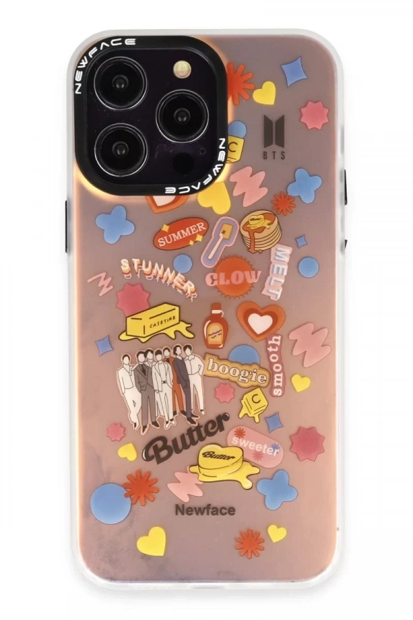 Apple iPhone 13 Pro Kılıf Estoril Desenli Kapak - Estoril - 16