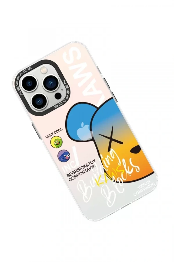 Apple iPhone 13 Pro Kılıf Estoril Desenli Kapak - Estoril - 6