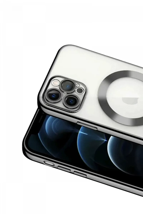 Apple iPhone 13 Pro Kılıf Kross Magneticsafe Kapak - Siyah