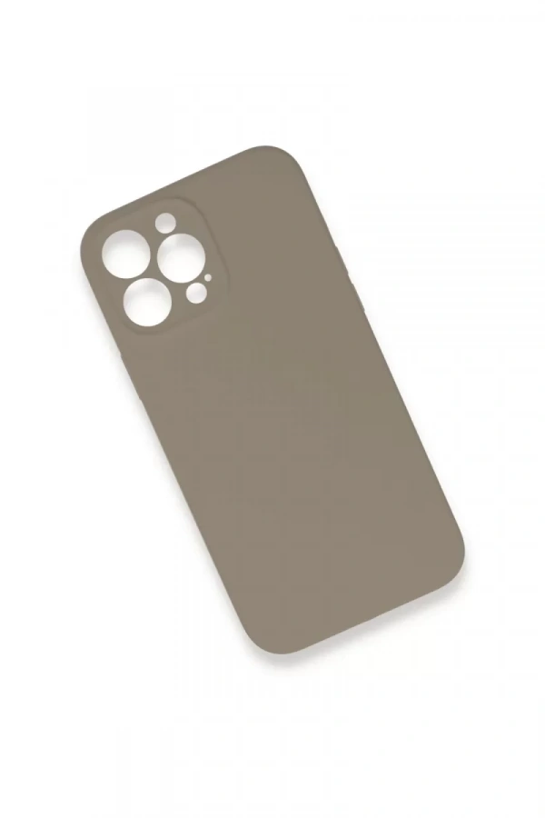 Apple iPhone 13 Pro Kılıf Lansman Legant Silikon - Bej