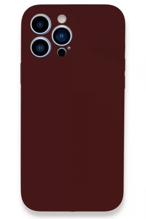 Apple iPhone 13 Pro Kılıf Lansman Legant Silikon - Bordo