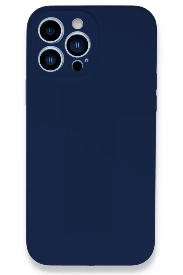 Apple iPhone 13 Pro Kılıf Lansman Legant Silikon - Lacivert