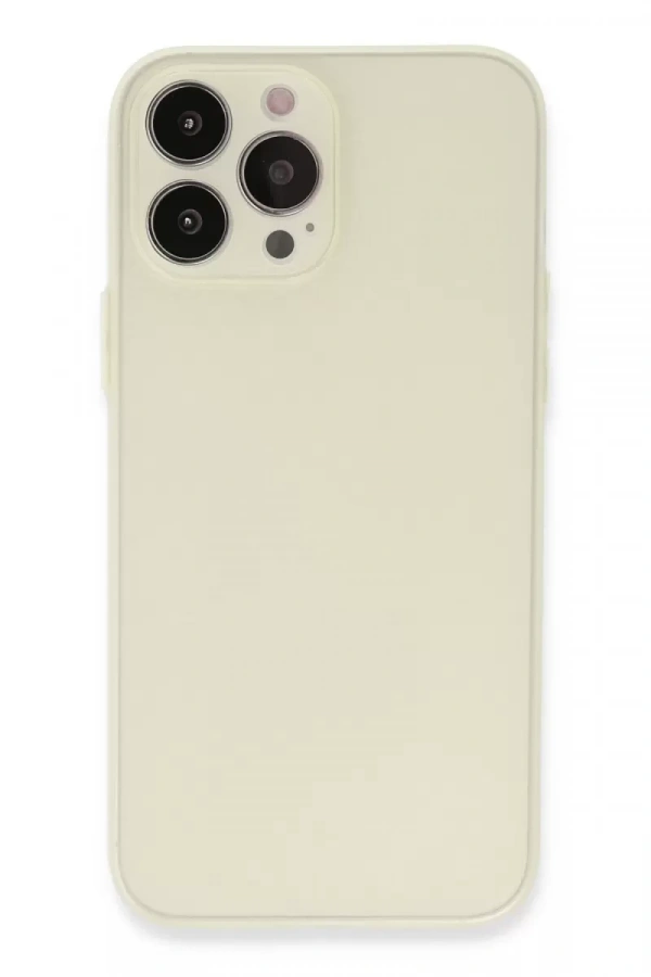 Apple iPhone 13 Pro Kılıf Puma Silikon - Gold