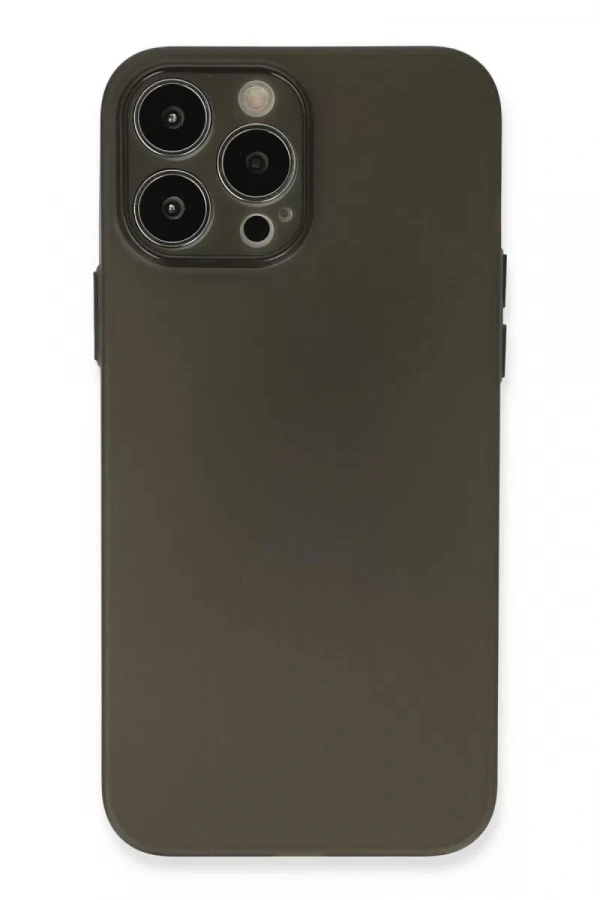 Apple iPhone 13 Pro Kılıf Puma Silikon - Gri