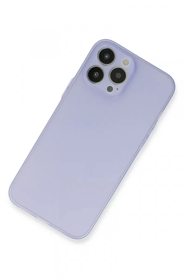Apple iPhone 13 Pro Kılıf Puma Silikon - Mor