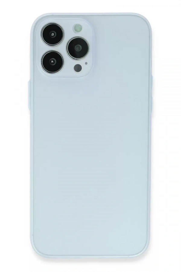 Apple iPhone 13 Pro Kılıf Puma Silikon - Turkuaz