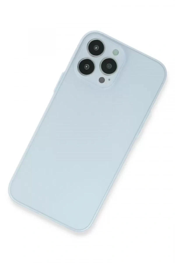 Apple iPhone 13 Pro Kılıf Puma Silikon - Turkuaz