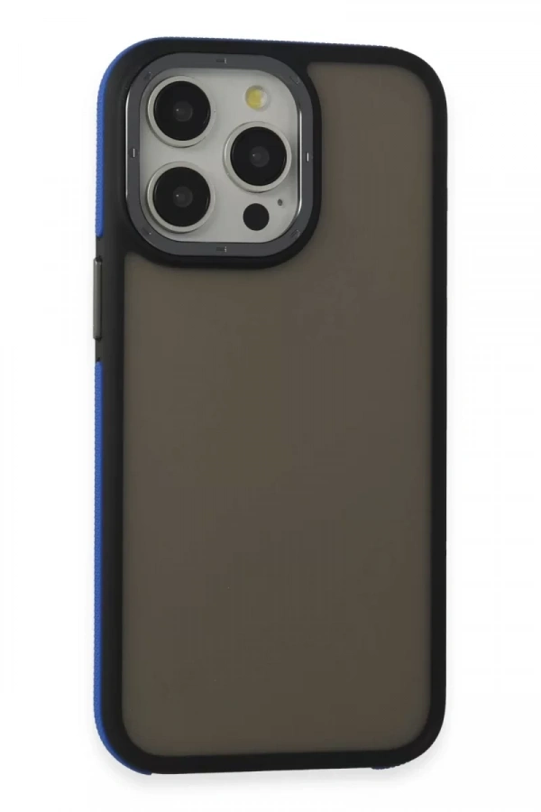 Apple iPhone 13 Pro Max Harvel Kapak - Lacivert