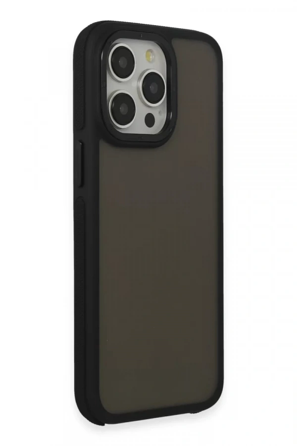 Apple iPhone 13 Pro Max Harvel Kapak - Siyah
