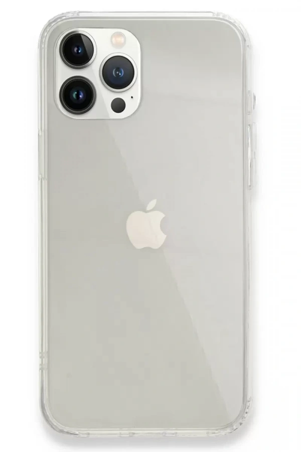 Apple iPhone 13 Pro Max Kılıf 3D Vera - Şeffaf