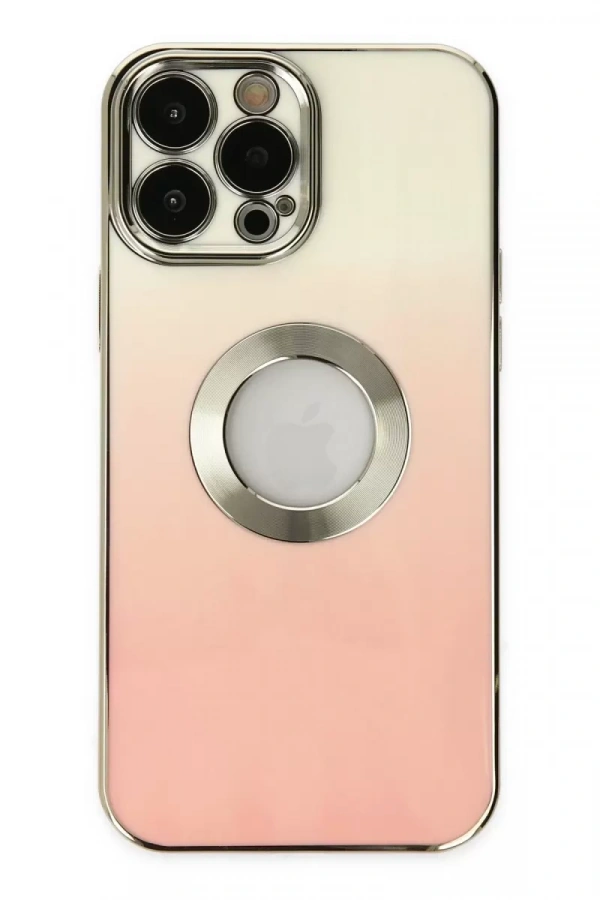 Apple iPhone 13 Pro Max Kılıf Best Silikon - Pembe