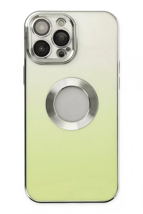 Apple iPhone 13 Pro Max Kılıf Best Silikon - Yeşil