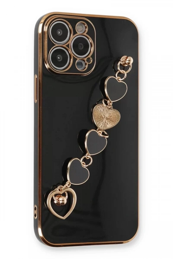 Apple iPhone 13 Pro Max Kılıf Esila Silikon - Siyah