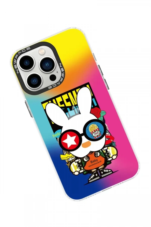 Apple iPhone 13 Pro Max Kılıf Estoril Desenli Kapak - Estoril - 10