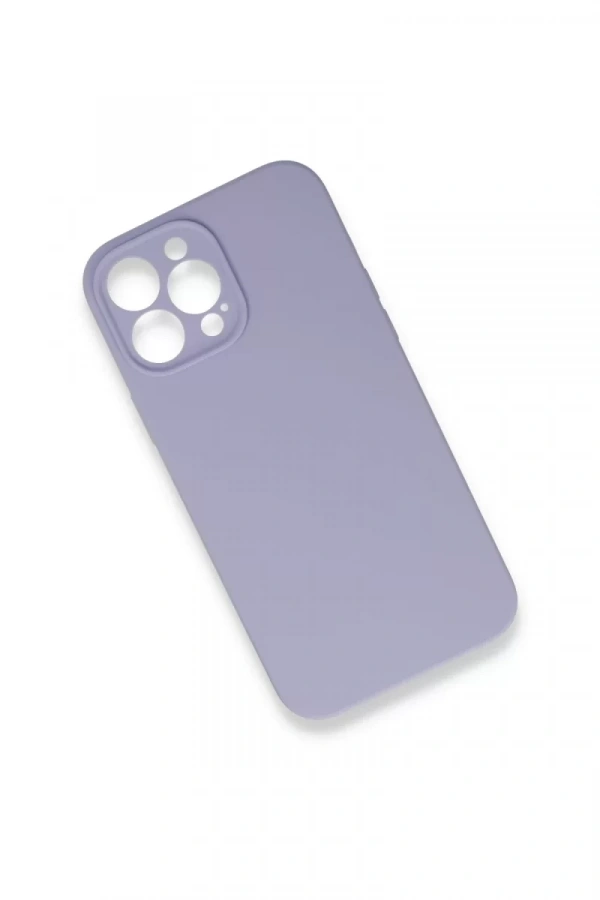 Apple iPhone 13 Pro Max Kılıf Lansman Legant Silikon - Lila