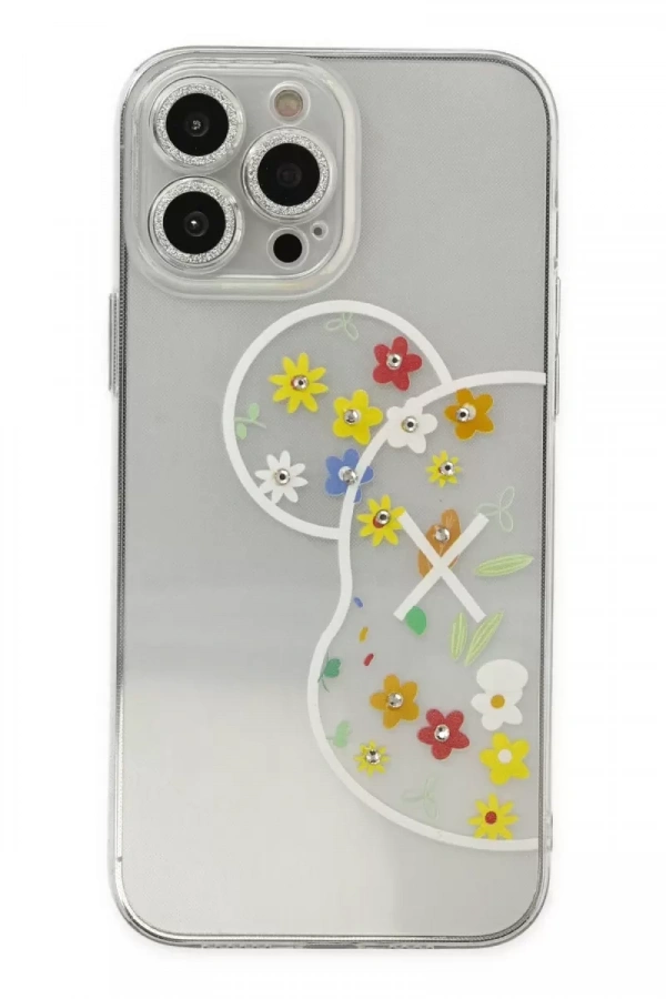 Apple iPhone 13 Pro Max Kılıf Lucky Silikon - Lucky 5