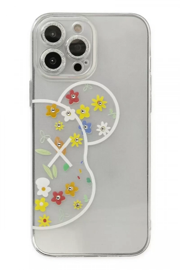 Apple iPhone 13 Pro Max Kılıf Lucky Silikon - Lucky 6