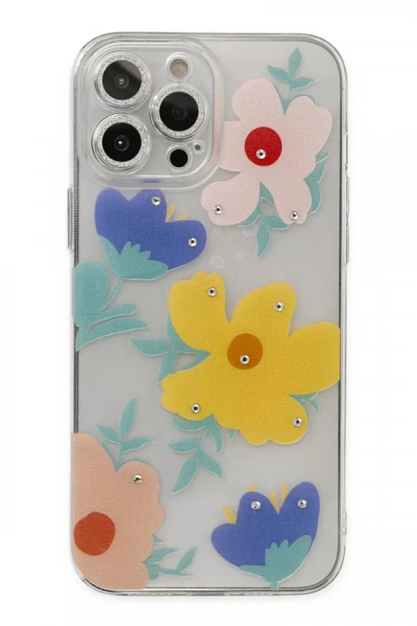 Apple iPhone 13 Pro Max Kılıf Lucky Silikon - Lucky 7
