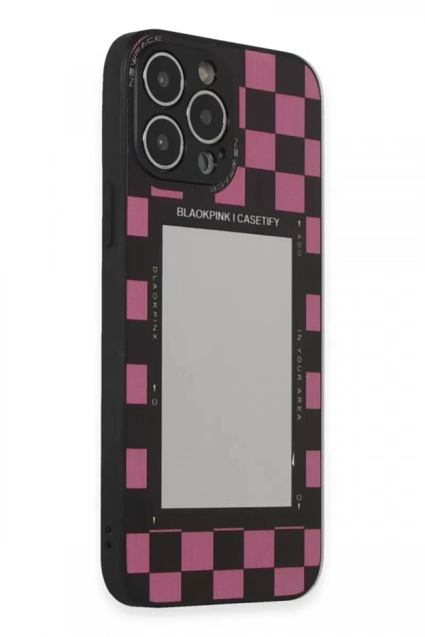 Apple iPhone 13 Pro Max Kılıf Mirror Desenli Kapak - Mirror - 8